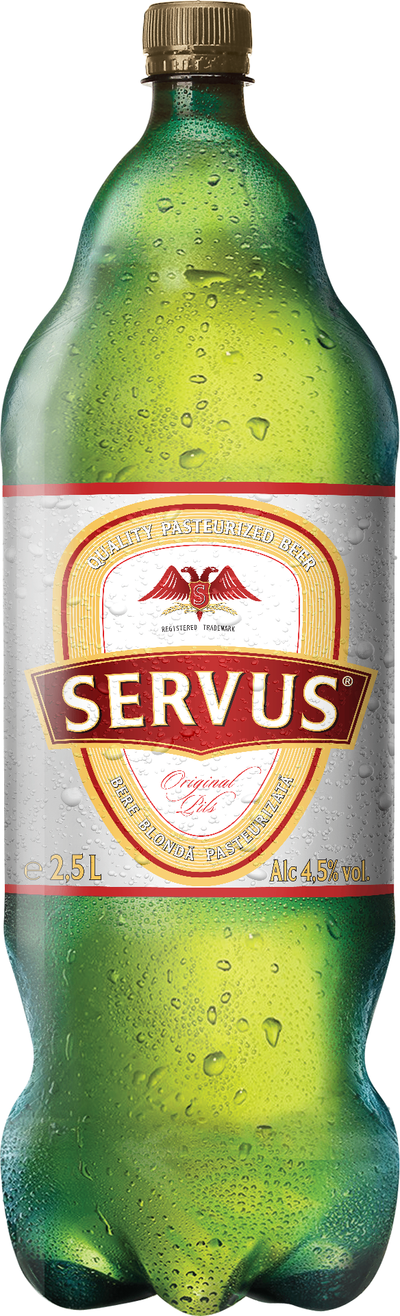 PET Servus Original Pils 2,5 L